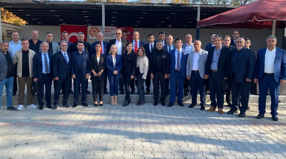 MERKEZ SAĞ PARTİ MUDANYA 1. OLAĞAN KONGRESİ YAPILDI