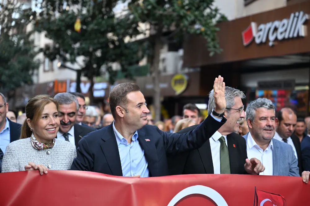 10.10’da Kuvayımilliye ruhu meydanlara taşındı