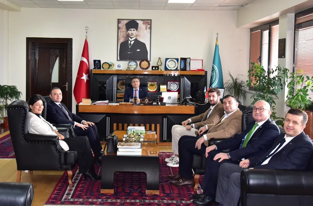 Askon Balıkesir Şubesinden Rektör Oğurlu’ya Ziyaret