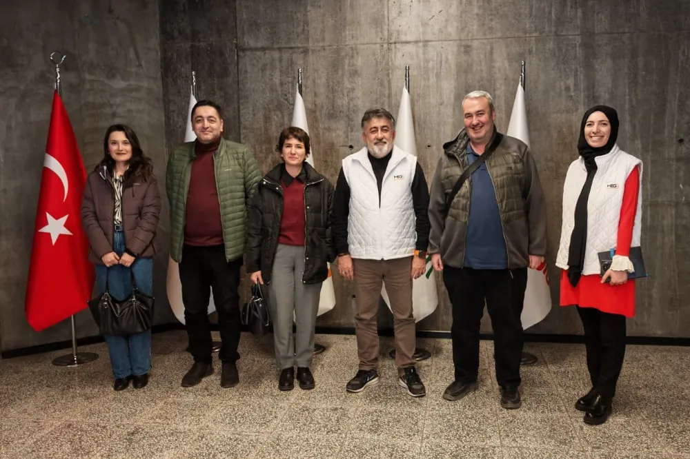 BAÜN Gıda Mühendisliği Bölümünden, HEG Gıda ile Sektörel İş Birliği Adımı