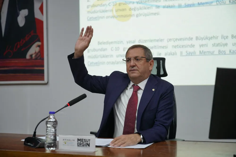 Ayvalık Belediye Meclisi 2025 Yılının Son Toplantısını Tamamladı