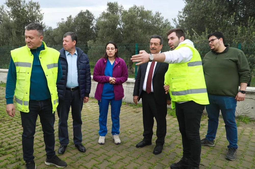 ATİLLA SOKAK HAYVANLARI BAKIMEVİNİ İNCELEDİ