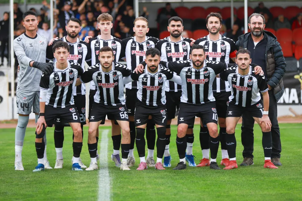 BURHANİYE BELEDİYESPOR GOL OLDU YAĞDI