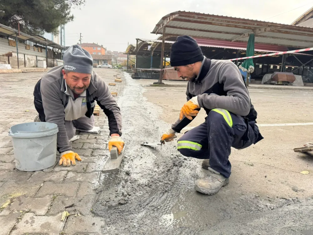 İVRİNDİ’DE HİZMET SEFERBERLİĞİ: BAŞKAN LAPANTA HAFTALIK ÇALIŞMALARI PAYLAŞTI