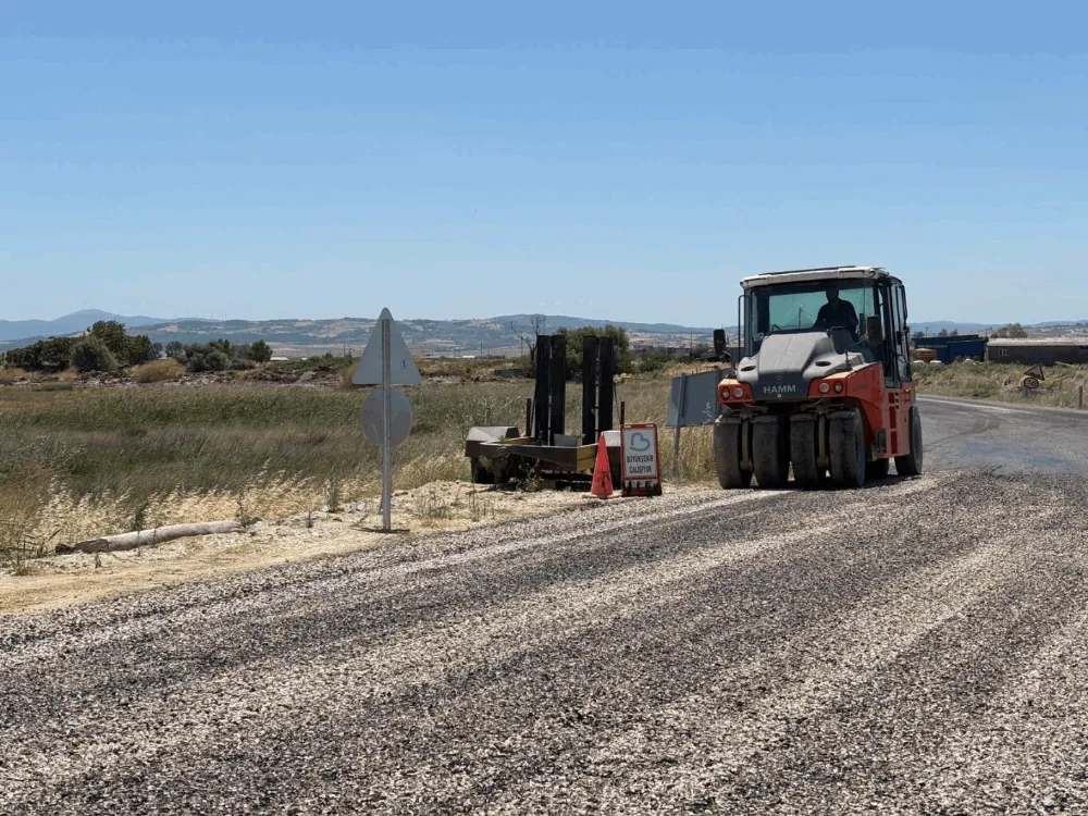 Gölyaka Köyü Yolu Tamamlandı