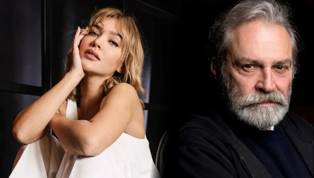 Haluk Bilginer ve Melisa Döngel partner oldu