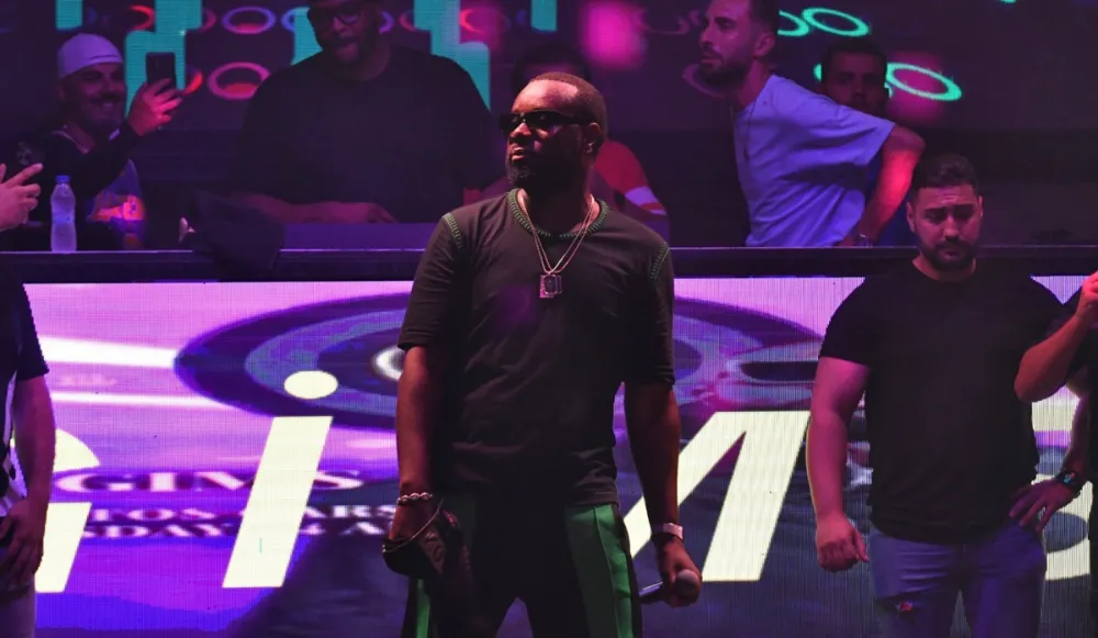 Maitre Gims, Dünya Kupası provasını Bodrum