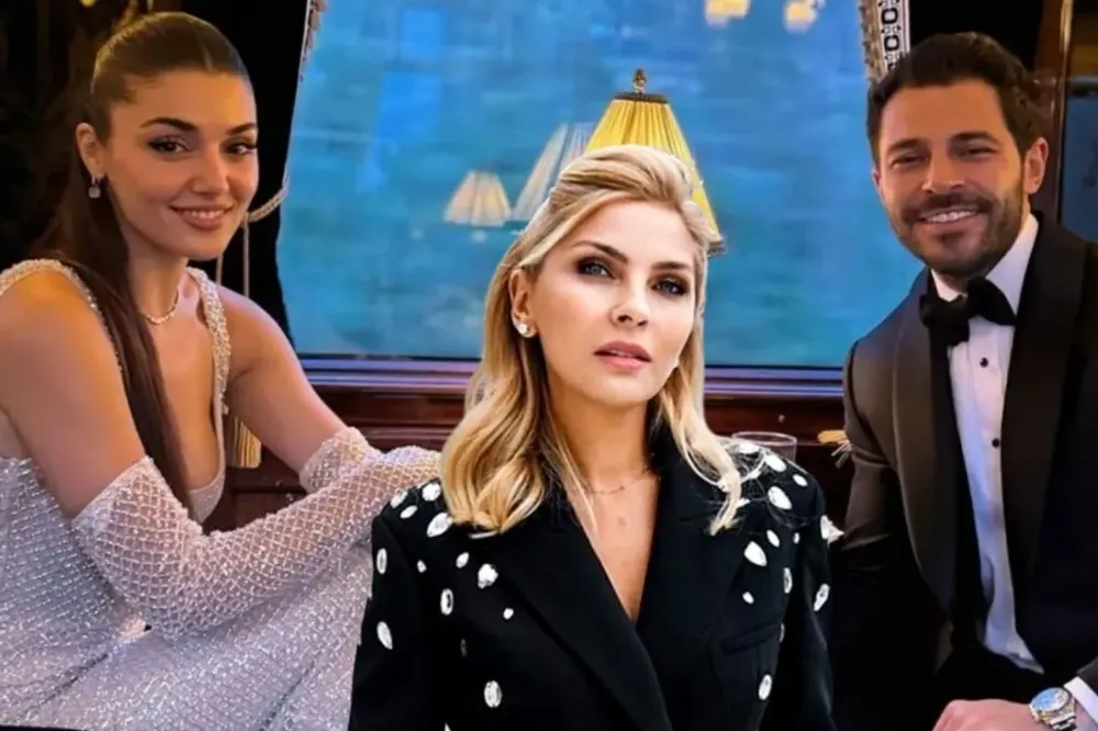 Arzu Sabancı’dan Hande Erçel açıklaması